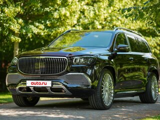 2020 Mercedes-Benz Maybach GLS 600 I, чёрный, 19000000 рублей, вид 2