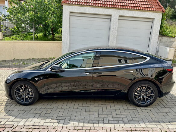 2020 Tesla Model 3 Standart Plus I, чёрный, 2750000 рублей - вид 5