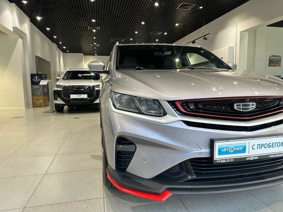 2022 Geely Coolray I, серый - вид 7