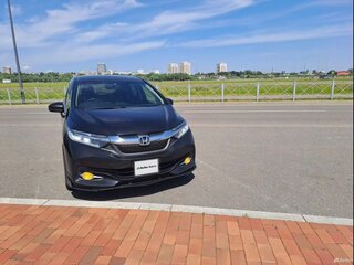 2016 Honda Shuttle II, чёрный, 1000000 рублей, вид 1