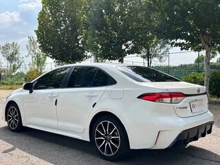 2023 Toyota Corolla Sporty XII (E210) Рестайлинг, белый, 1680000 рублей, вид 4