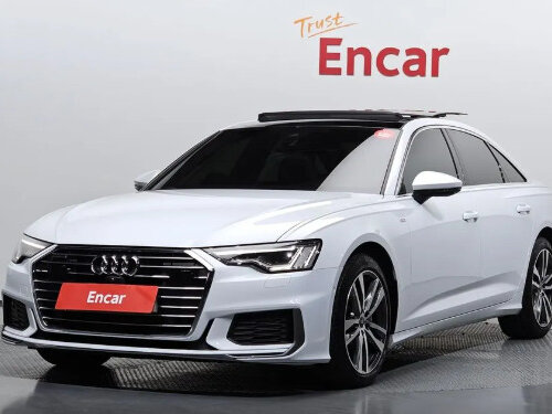 2022 Audi A6 45 TFSI V (C8) Рестайлинг, белый, 4810000 рублей - вид 3