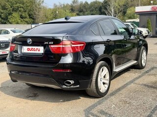 2012 BMW X6 35i 8-speed I (E71), чёрный, 1900000 рублей, вид 5
