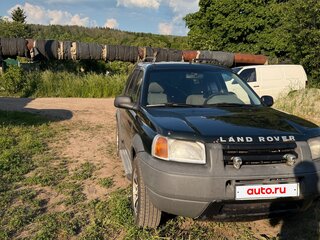 1998 Land Rover Freelander I, зелёный, 220000 рублей, вид 2