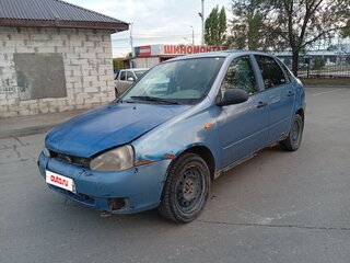 2007 Lada (ВАЗ) Kalina I, серый, 132000 рублей, вид 1
