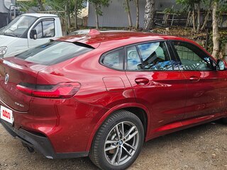 2018 BMW X4 20i II (G02), красный, 3400000 рублей, вид 2