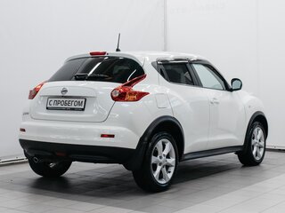 2013 Nissan Juke I, белый, 1099000 рублей, вид 3