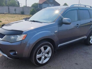2007 Mitsubishi Outlander II, серый, 960000 рублей, вид 1