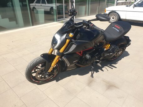 2019 Ducati Diavel 1260 S, чёрный, 1709652 рублей, вид 2
