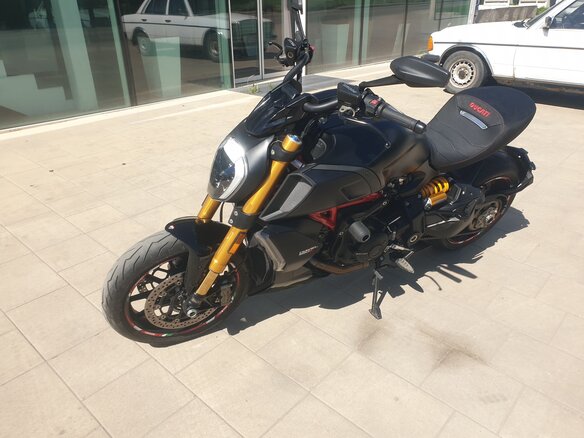 2019 Ducati Diavel 1260 S, чёрный, 1699999 рублей - вид 1