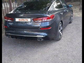 2019 Kia Optima IV Рестайлинг, серый, 2200000 рублей, вид 2