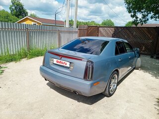 2007 Cadillac STS I, серый, 550000 рублей, вид 4