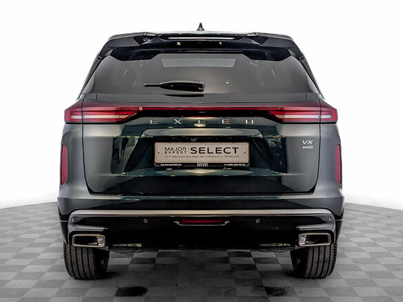 2025 Exeed VX I Рестайлинг, зелёный, 4230000 рублей - вид 5