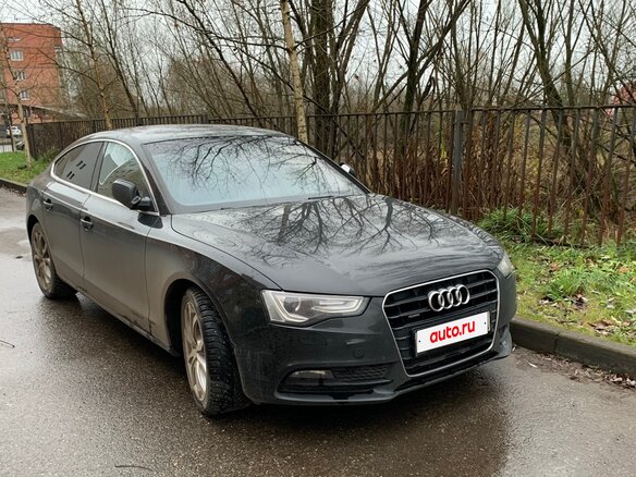 2015 Audi A5 I (8T) Рестайлинг, чёрный, 2100000 рублей - вид 4