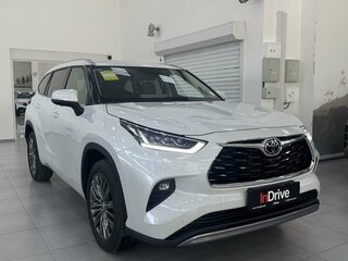 2026 Toyota Highlander IV (XU70), белый, 5499000 рублей, вид 3