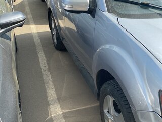 2009 Mitsubishi Outlander II Рестайлинг, серебристый, 800000 рублей, вид 1