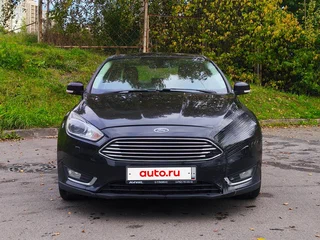 2016 Ford Focus III Рестайлинг, чёрный, 1050000 рублей, вид 3