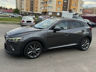 2019 Mazda CX-3 I Рестайлинг, серый, 1150000 рублей, вид 2