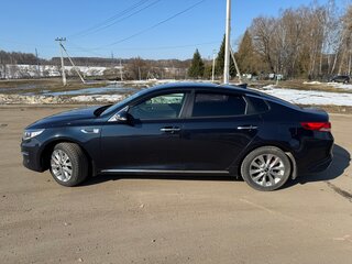 2018 Kia Optima IV, синий, 1500000 рублей, вид 5