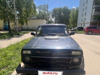 2013 Lada (ВАЗ) 2121 (4x4) I Рестайлинг, зелёный, 330000 рублей, вид 1