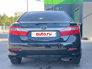 2013 Toyota Camry VII (XV50), чёрный, 1490000 рублей, вид 5