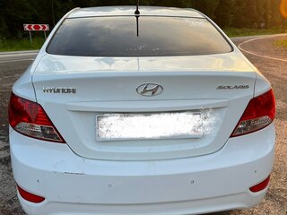 2011 Hyundai Solaris I, белый, 670000 рублей, вид 5