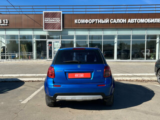 2012 Suzuki SX4 I (Classic) Рестайлинг, синий, 870000 рублей, вид 5