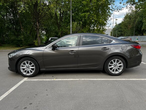 2015 Mazda 6 III (GJ) Рестайлинг, коричневый - вид 6