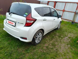 2016 Nissan Note II, белый, 950000 рублей, вид 5