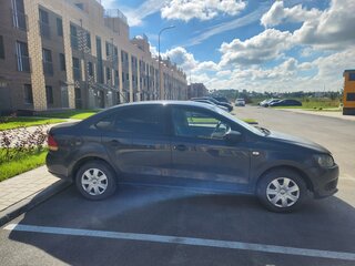 2013 Volkswagen Polo V, серый, 460000 рублей, вид 4