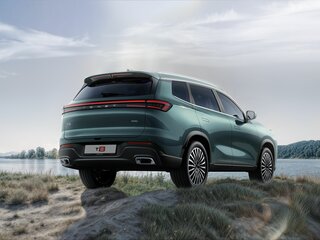 2026 Tenet T8, зелёный, 3068010 рублей, вид 4