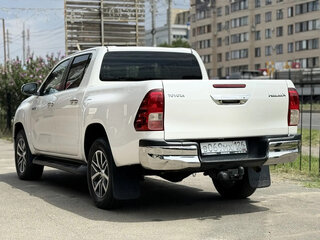 2016 Toyota Hilux VIII, белый, 2900000 рублей, вид 5
