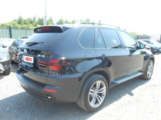 2007 BMW X5 3.0si II (E70), чёрный, 1425000 рублей, вид 4