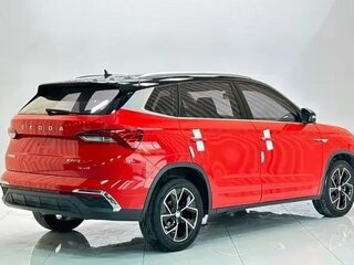 2022 Skoda Kamiq GT I (China Market), красный, 1791099 рублей, вид 4