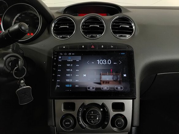 2012 Peugeot 408 I, белый, 329850 рублей - вид 14