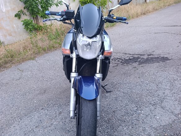 2007 Suzuki GSR 600, синий, 410000 рублей - вид 4