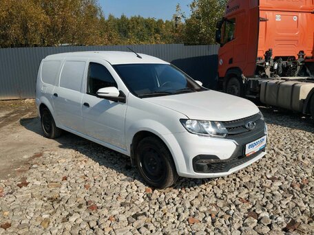 2024 LADA (ВАЗ) Largus, белый, 1130000 рублей, вид 2
