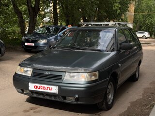 2006 Lada (ВАЗ) 2111 21112, серый, 100000 рублей, вид 1