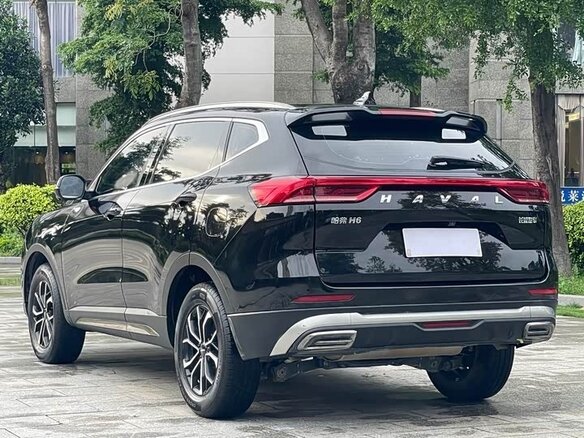 2022 Haval H6 II Рестайлинг, чёрный, 1390000 рублей - вид 5