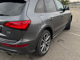2015 Audi Q5 I (8R) Рестайлинг, серый, 3350000 рублей, вид 3