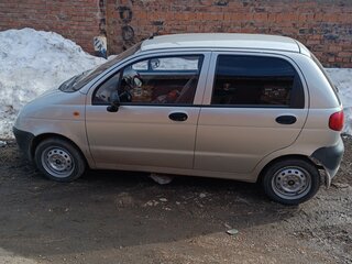 2008 Daewoo Matiz I Рестайлинг, серебристый, 260000 рублей, вид 3