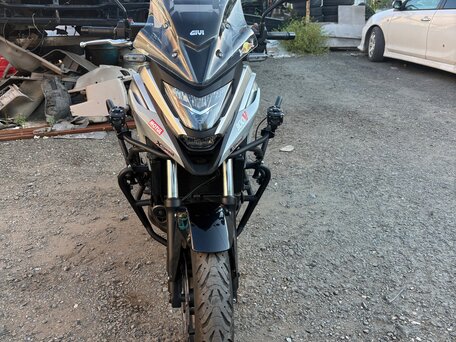 2023 Honda NC 750X, серый, 990000 рублей, вид 4