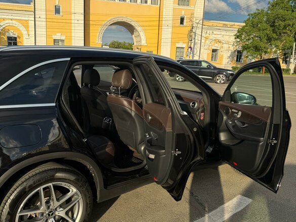 2017 Mercedes-Benz GLC 300 I (X253), чёрный, 3000000 рублей - вид 8