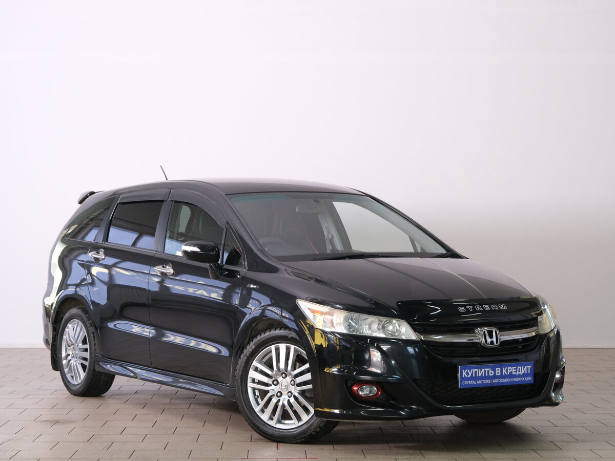 Открыть фотографии: Honda Stream II Рестайлинг