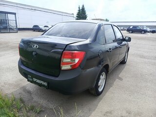 2012 Lada (ВАЗ) Granta I, коричневый, 102500 рублей, вид 5
