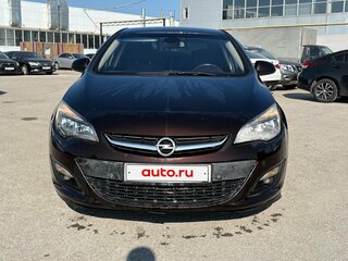 2014 Opel Astra J Рестайлинг, коричневый, 588000 рублей, вид 3