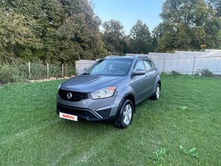 2014 SsangYong Actyon II Рестайлинг, серый, 950000 рублей, вид 1