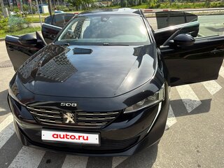 2019 Peugeot 508 II, чёрный, 1799000 рублей, вид 2