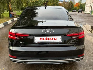 2019 Audi A4 V (B9), чёрный, 2780000 рублей, вид 5