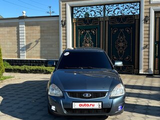 2015 Lada (ВАЗ) Priora I Рестайлинг, серый, 590000 рублей, вид 3